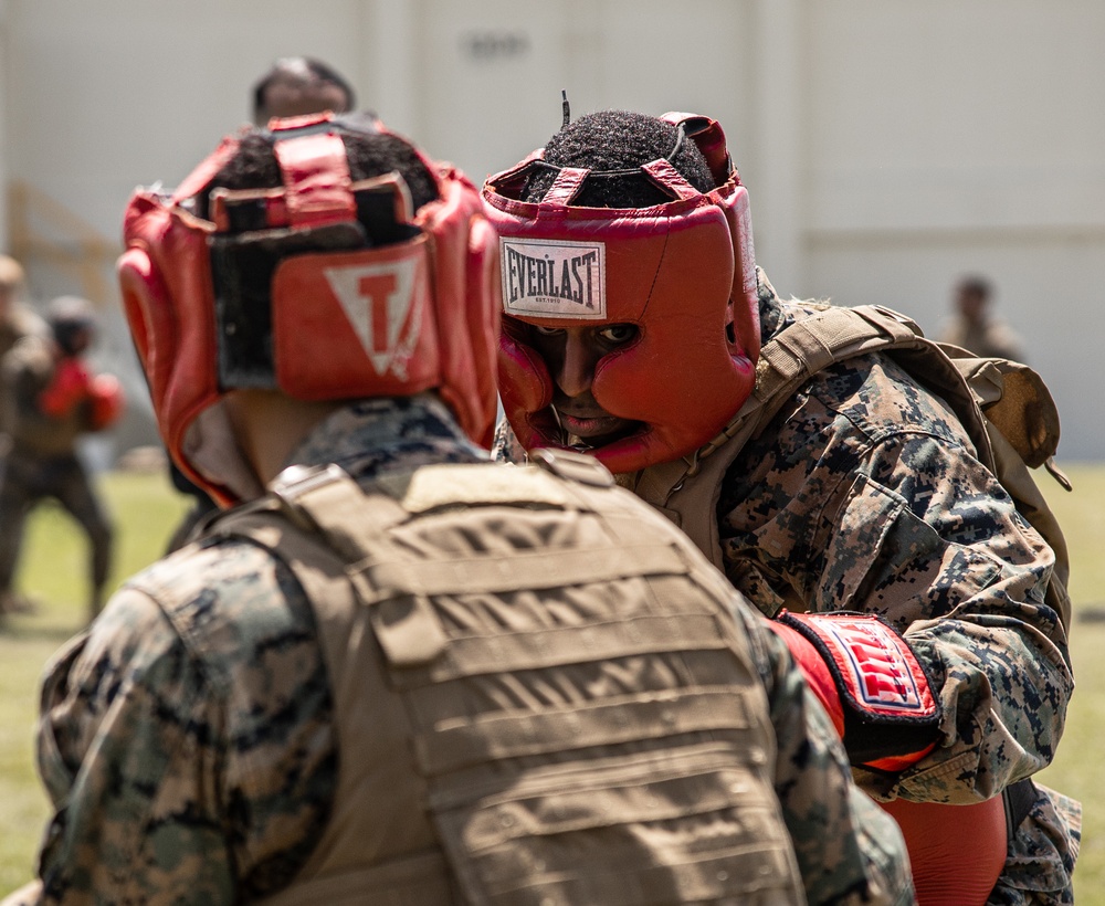 U.S. Marines Participate in Martial Arts Instructor course