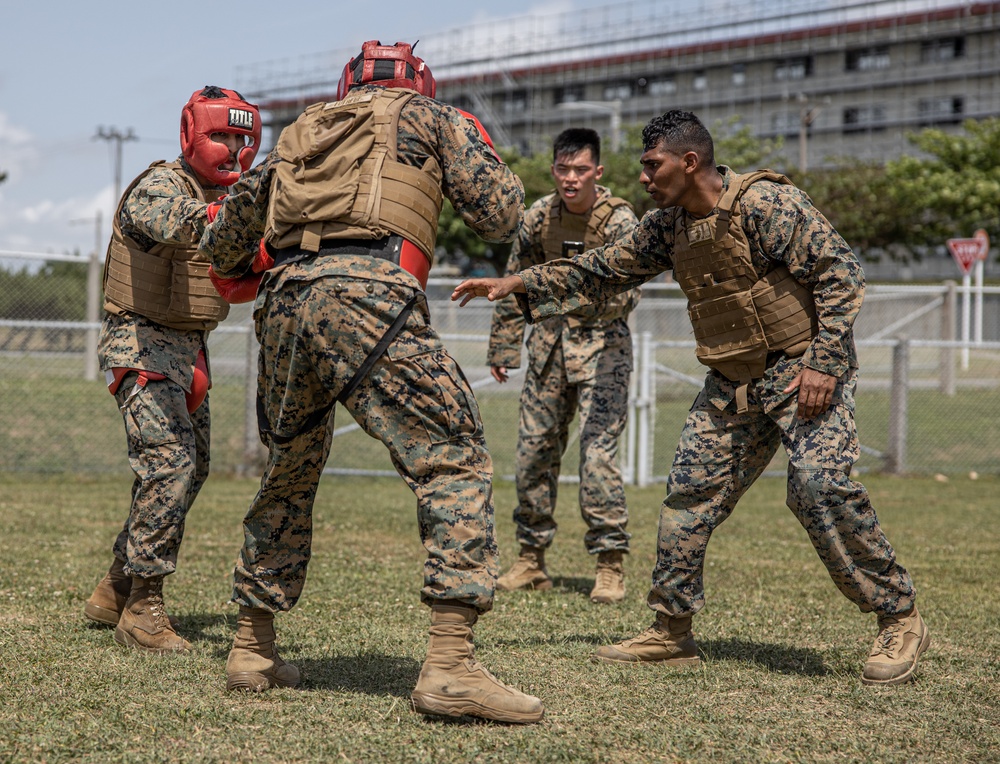 U.S. Marines Participate in Martial Arts Instructor course