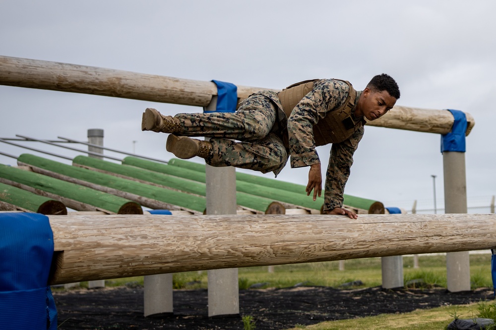 U.S. Marines Participate in Martial Arts Instructor course.