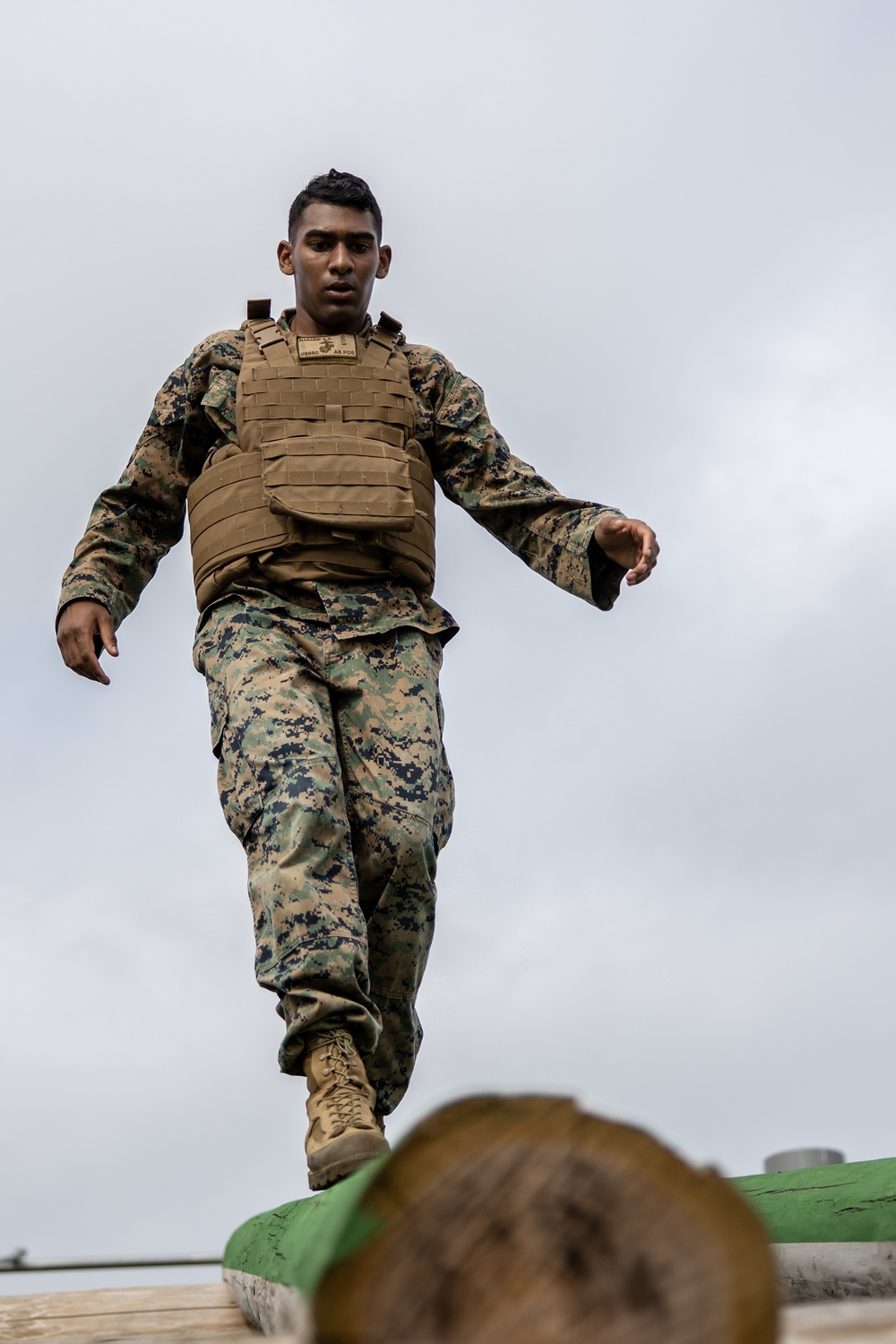 U.S. Marines Participate in Martial Arts Instructor course.