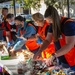 Frank Cable Sailors Assist Perth Homeless Shelter