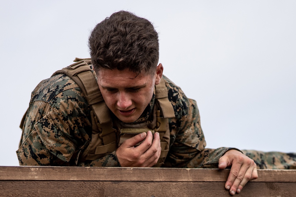 U.S. Marines Participate in Martial Arts Instructor course.