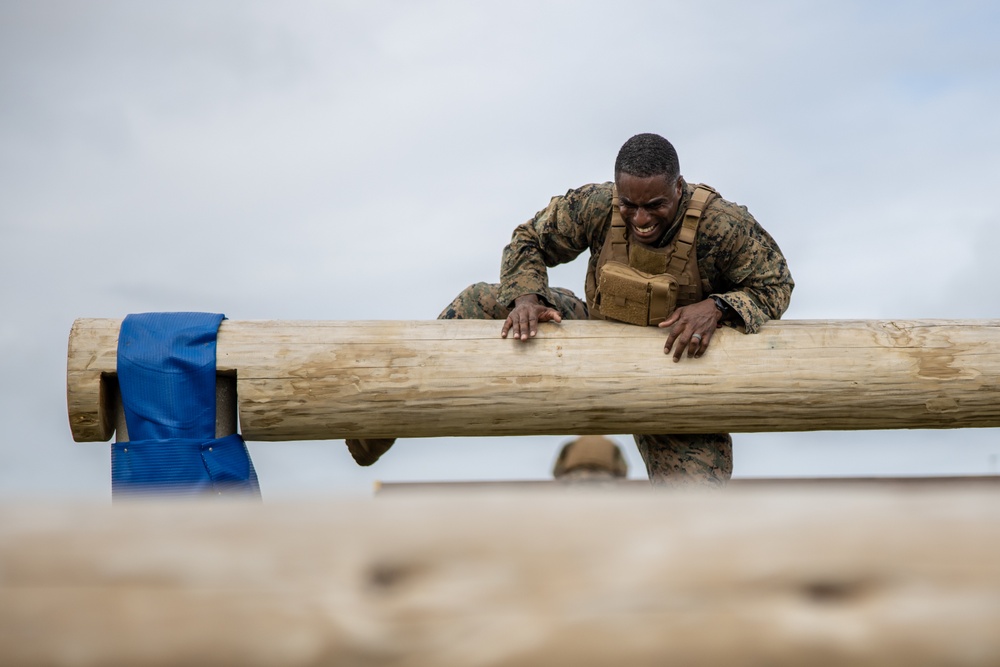 U.S. Marines Participate in Martial Arts Instructor course.