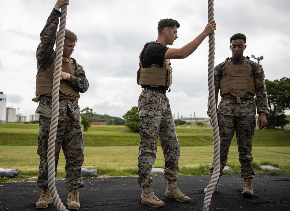 U.S. Marines Participate in Martial Arts Instructor course.