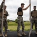 U.S. Marines Participate in Martial Arts Instructor course.