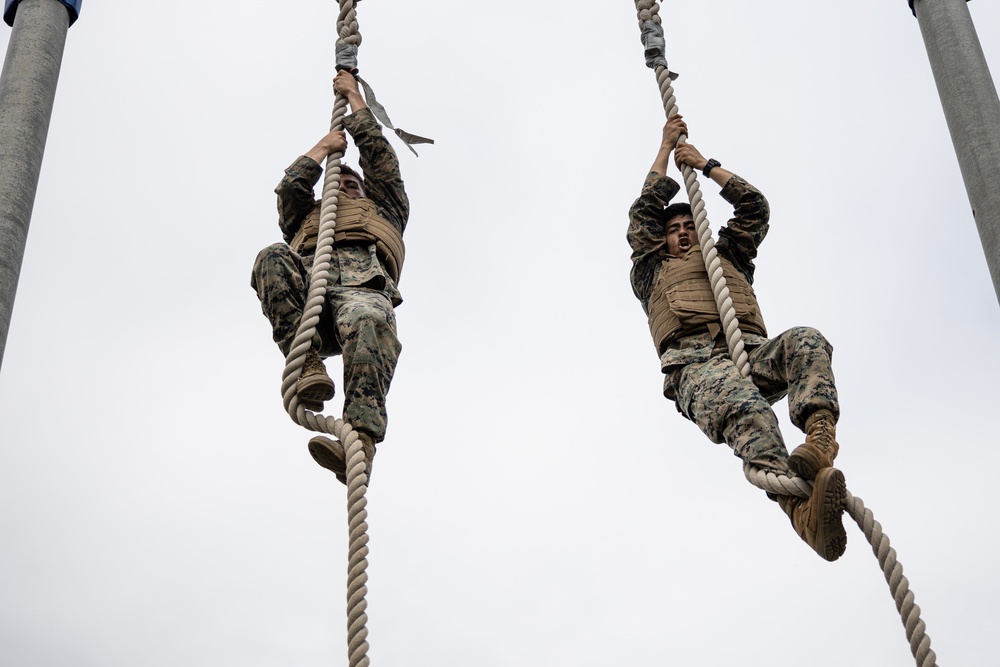 U.S. Marines Participate in Martial Arts Instructor course.