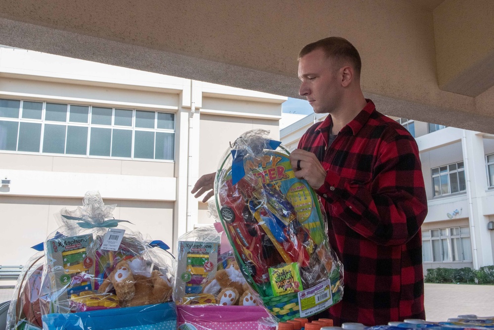 Easter Egg Hunt; Fleet Activities Yokosuka