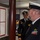 Commodore Michael Harris Visits USS Ronald Reagan (CVN 76)