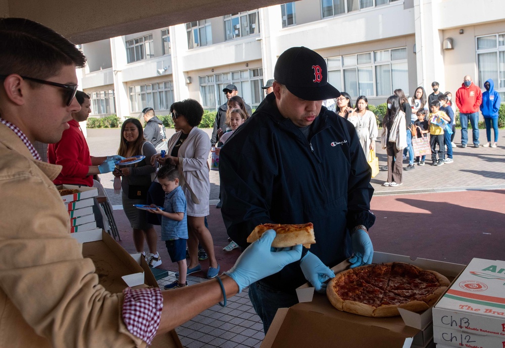 Easter Egg Hunt; Fleet Activities Yokosuka