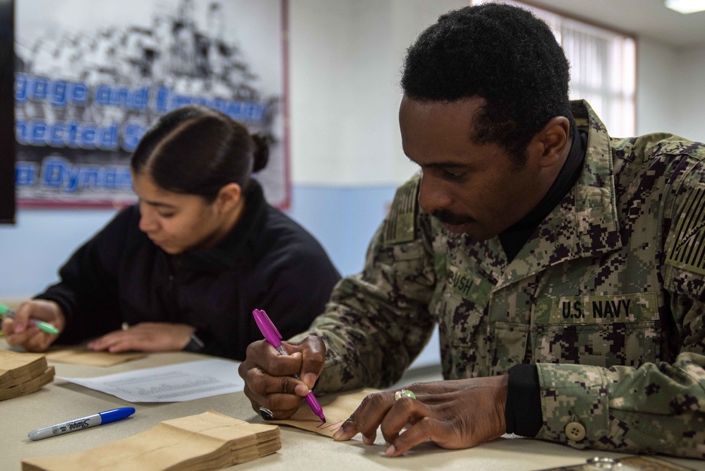 USS Ronald Reagan (CVN 76) Community Relations Event