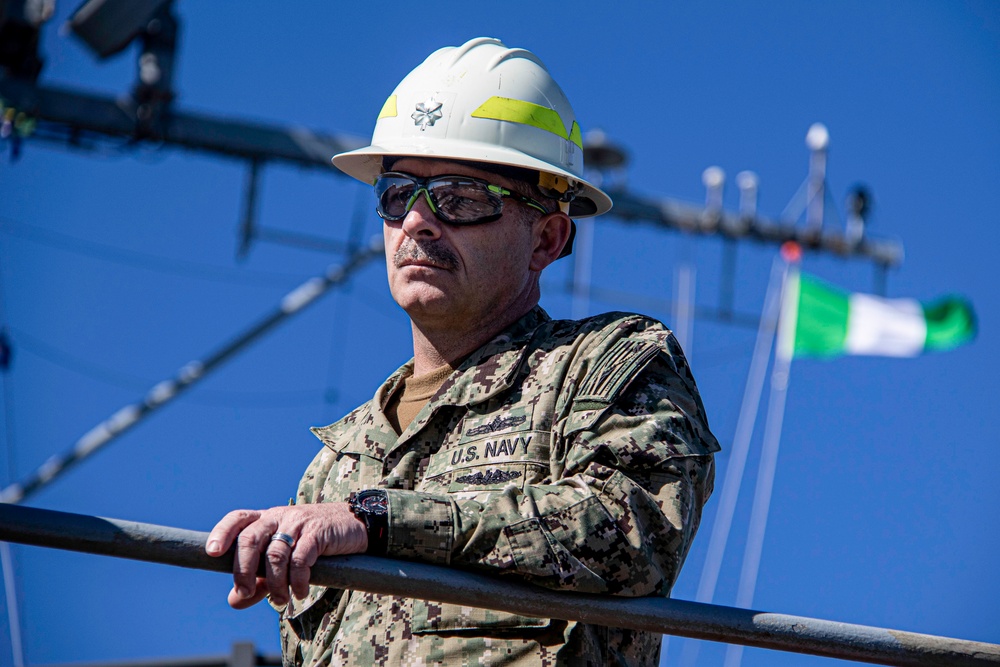 Frank Cable Participates in Expeditionary Rearming Exercise with USS Springfield