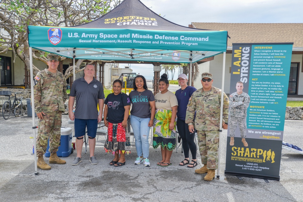 USAG-KA SHARP Tent for Sexual Assault Awareness and Prevention Month