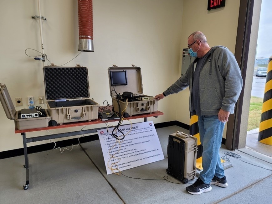 Far East District holds communications equipment classes