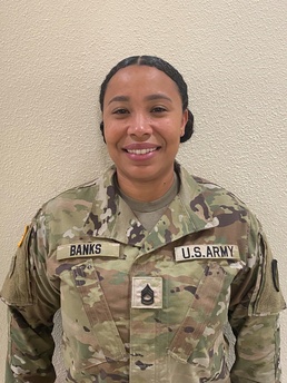 USAG-KA Sgt. 1st Class Effie Banks