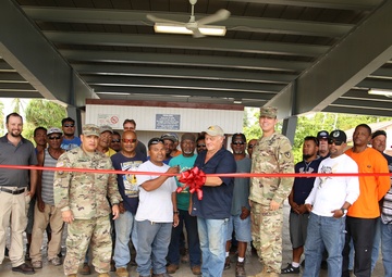 U.S. Army Garrison-Kwajalein Atoll Emon Beach Main Pavilion Refurbishment Is Complete