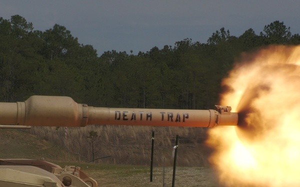 Abrams live fire