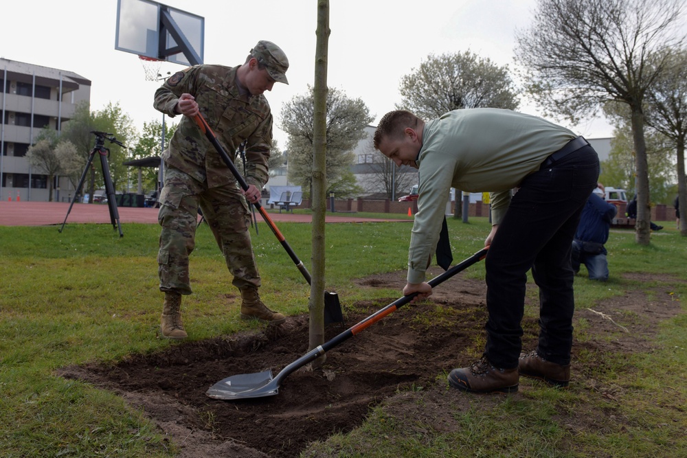 Investing in our planet; annual tree planting