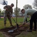 Investing in our planet; annual tree planting