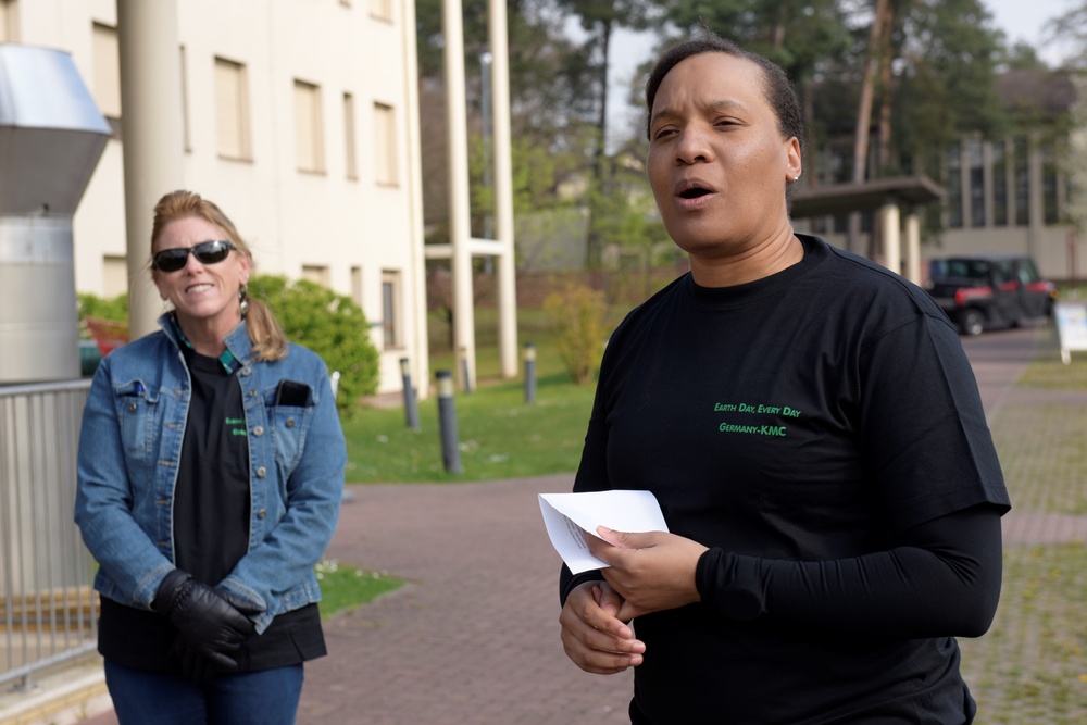 Investing in our planet; annual tree planting