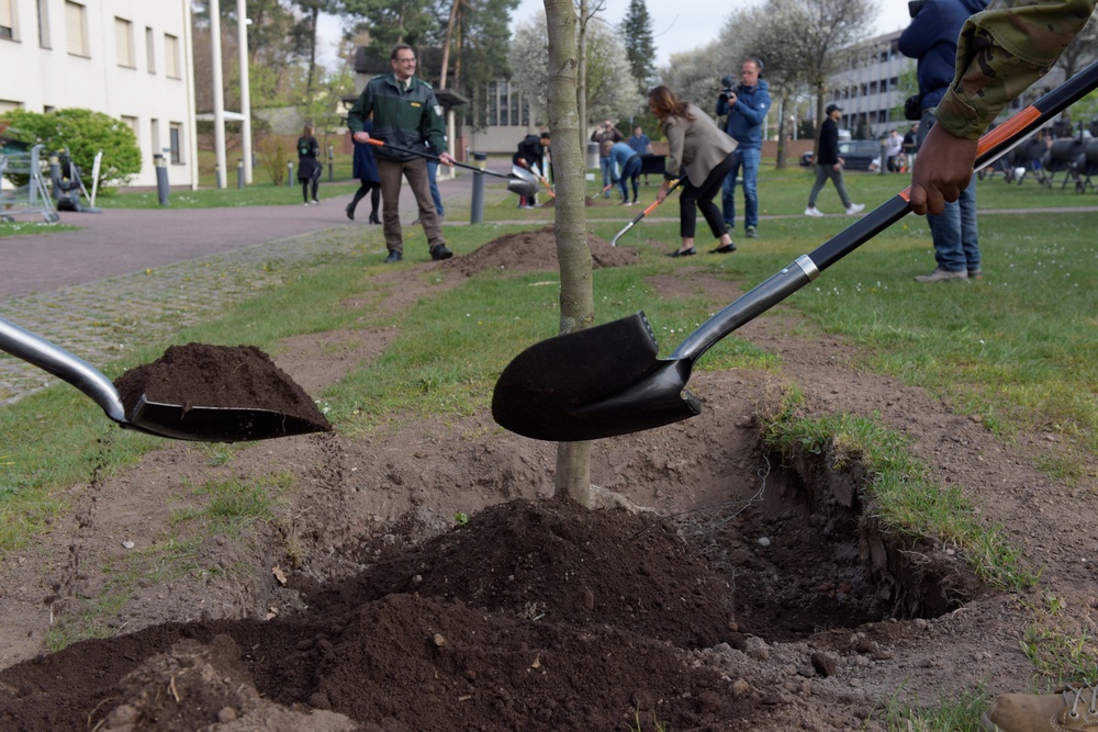 Investing in our planet; annual tree planting