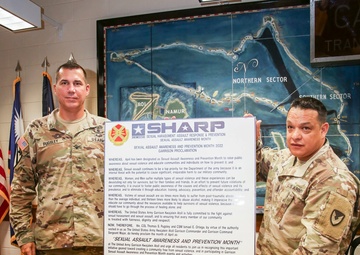 U.S. Army Garrison-Kwajalein Atoll Community Joins To Honor Sexual Assault Awareness and Prevention Month