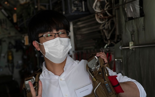 Ambassador’s Youth Council tours Yokota