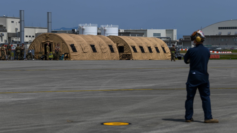 Yokota Airmen practice ACE concepts at Marine Corps Air Station Iwakuni