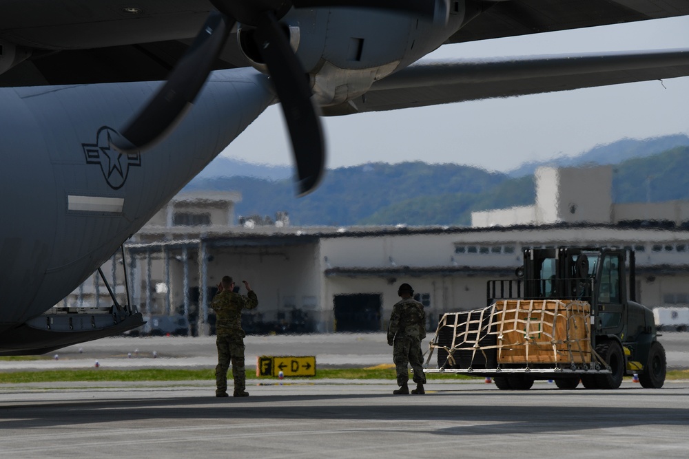 Yokota Airmen practice ACE concepts at Marine Corps Air Station Iwakuni