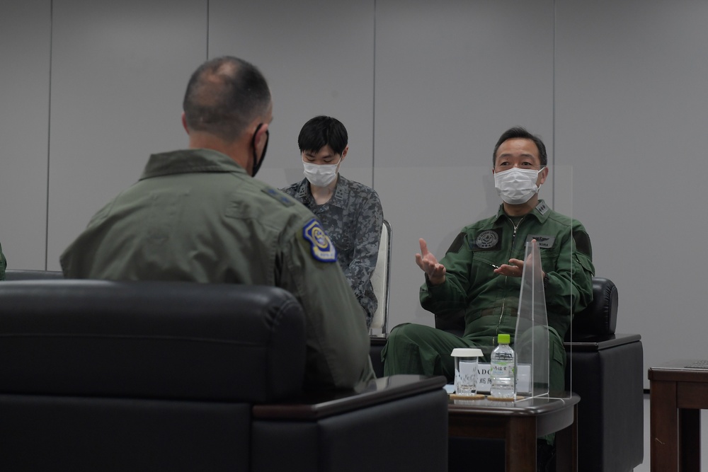 Yokota celebrates 10 year anniversary of relocation of ADC HQ
