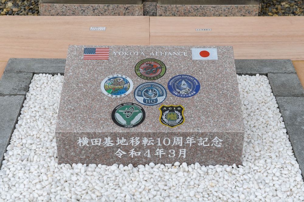 Yokota celebrates 10 year anniversary of relocation of ADC HQ