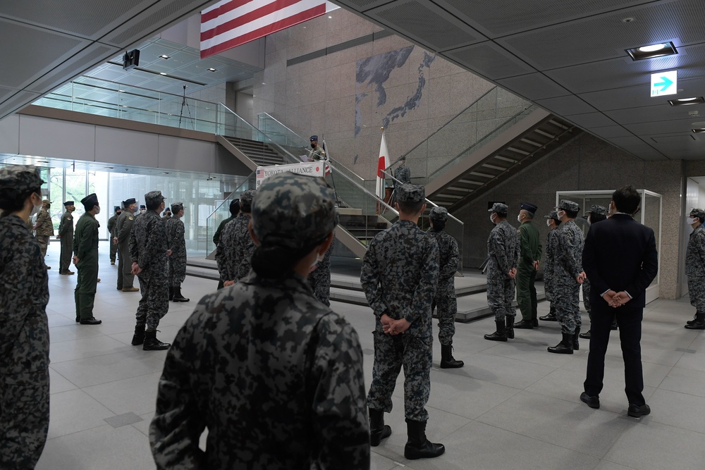 Yokota celebrates 10 year anniversary of relocation of ADC HQ