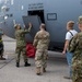 JGSDF personnel conduct joint CBRN study with Yokota Airmen