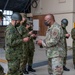 JGSDF personnel conduct joint CBRN study with Yokota Airmen