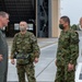 JGSDF personnel conduct joint CBRN study with Yokota Airmen