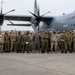 JGSDF personnel conduct joint CBRN study with Yokota Airmen