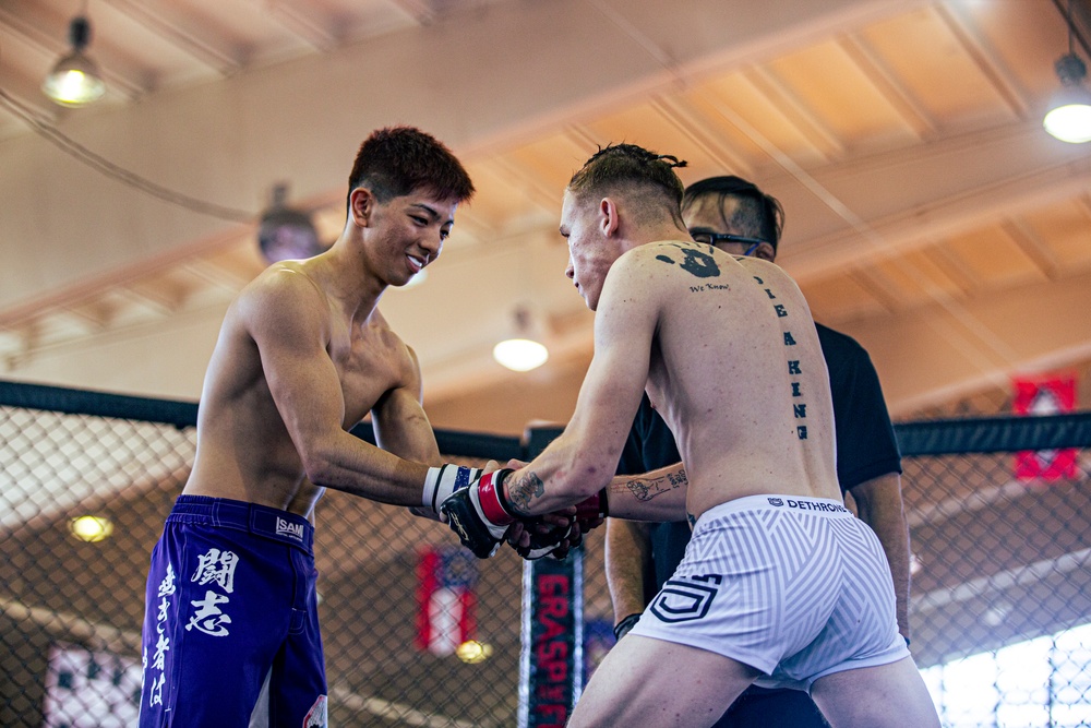 Fight Night! – MMA visits Camp Foster