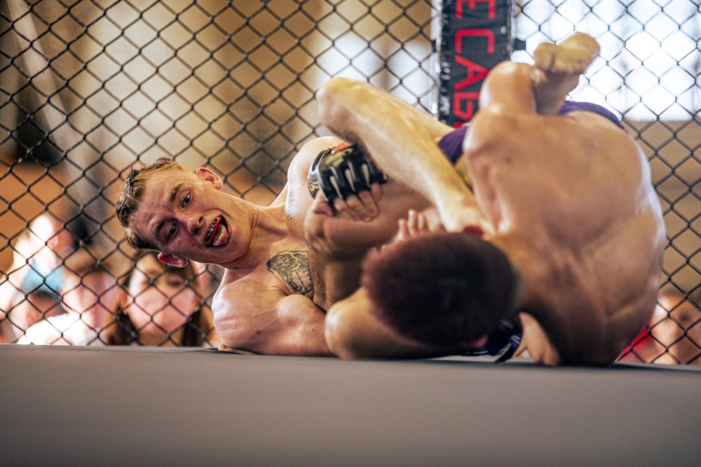 Fight Night! – MMA visits Camp Foster