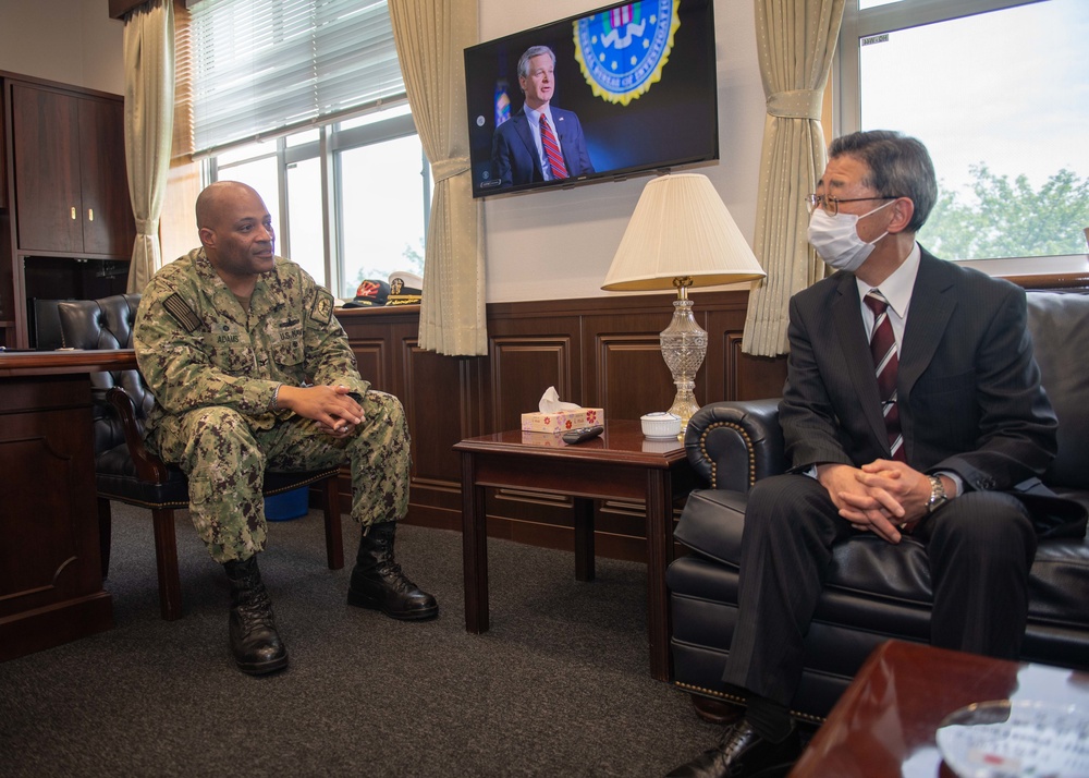 Nagasaki Prefectural Police Dept. Visits CFAS