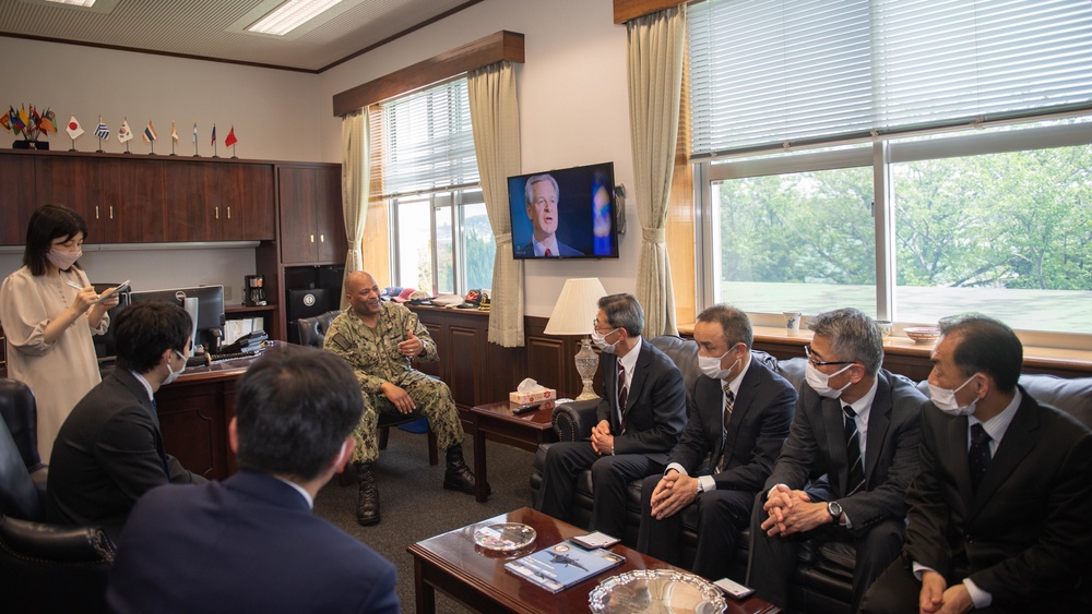 Nagasaki Prefectural Police Dept. Visits CFAS