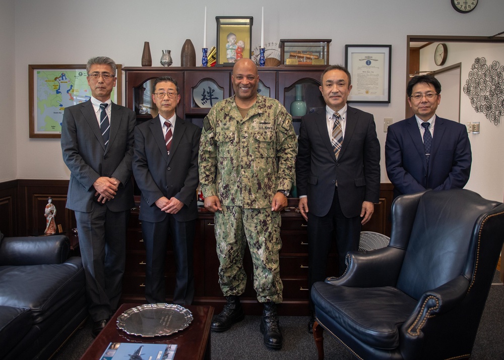 Nagasaki Prefectural Police Dept. Visits CFAS