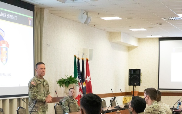 U.S. Army Southern European Task Force, Africa empowers change at the squad level during semi- annual summit