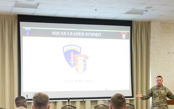 U.S. Army Southern European Task Force, Africa empowers change at the squad level during semi- annual summit