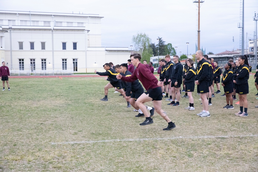 U.S. Army Southern European Task Force, Africa empowers change at the squad level during semi- annual summit