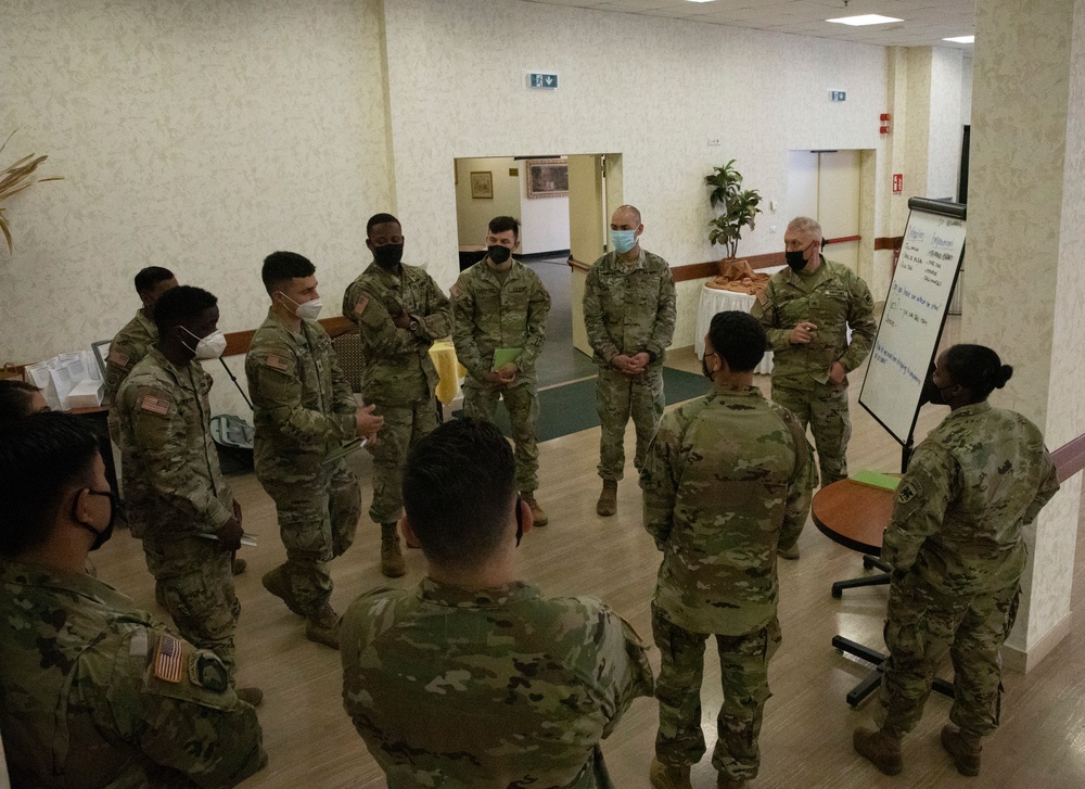 U.S. Army Southern European Task Force, Africa empowers change at the squad level during semi- annual summit