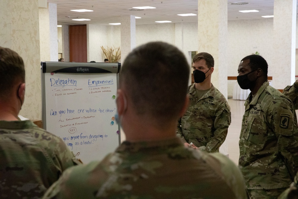 U.S. Army Southern European Task Force, Africa empowers change at the squad level during semi- annual summit