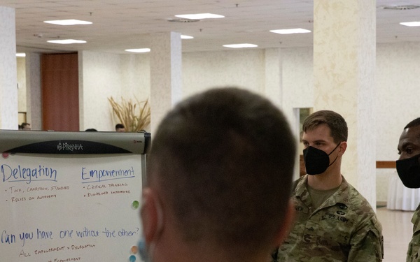 U.S. Army Southern European Task Force, Africa empowers change at the squad level during semi- annual summit