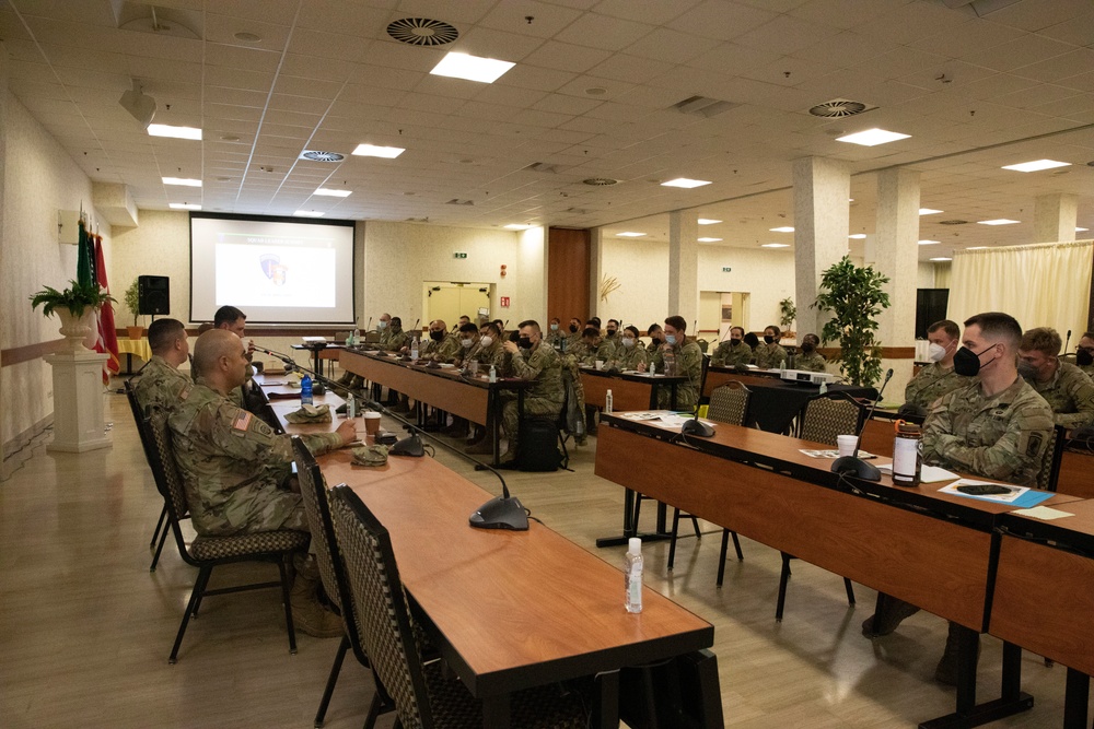 SETAF-AF empowers change at the squad level during semi- annual summit