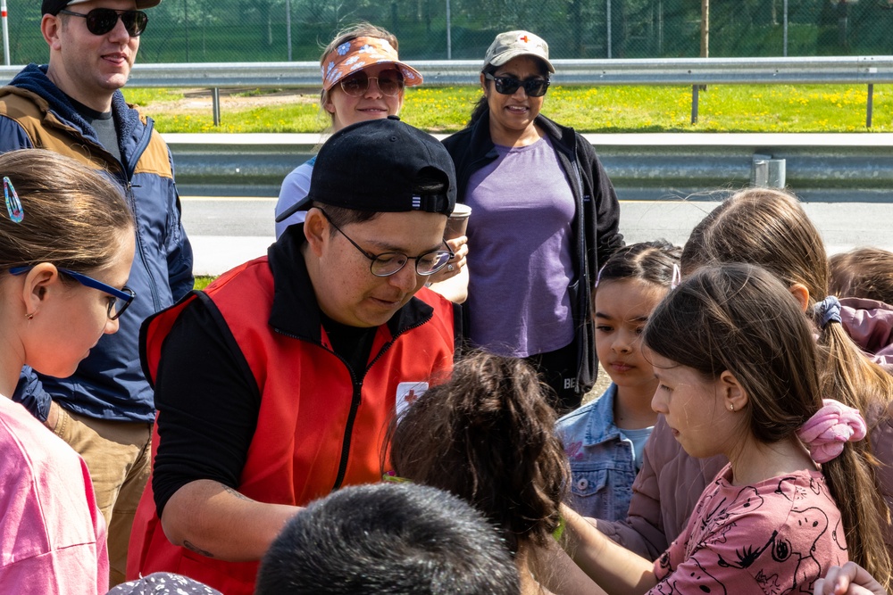 Orthodox Easter Egg Hunt hosted by the Area Support Group – Black Sea