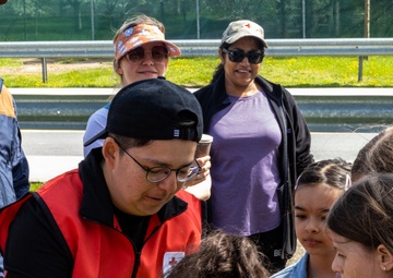 Orthodox Easter Egg Hunt hosted by the Area Support Group – Black Sea