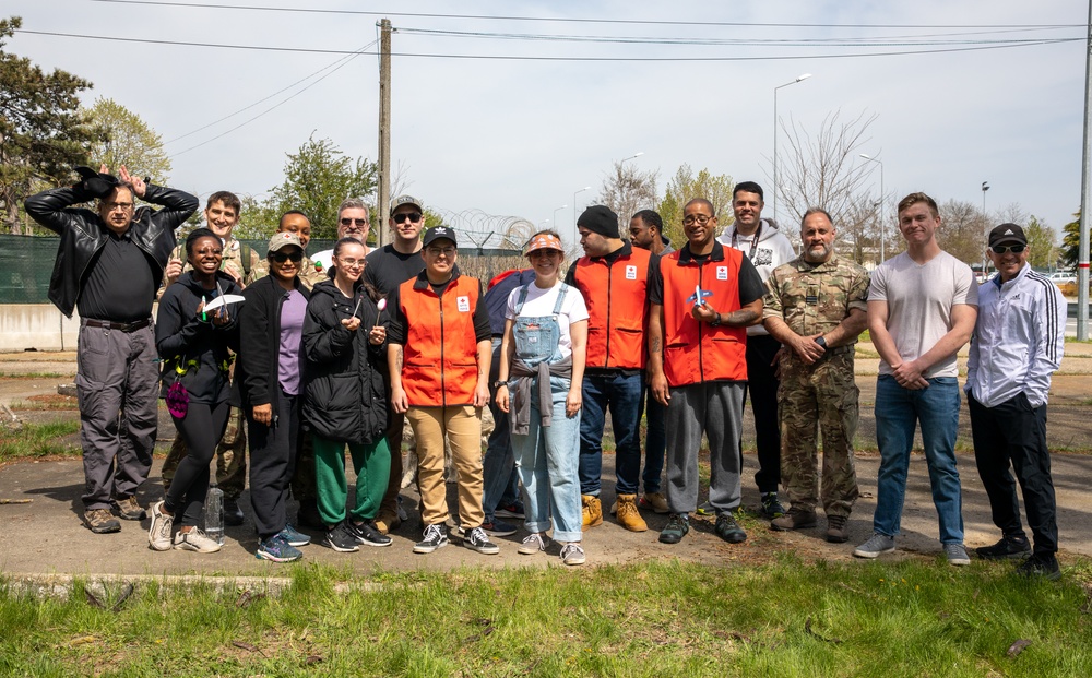 Orthodox Easter Egg Hunt hosted by the Area Support Group – Black Sea
